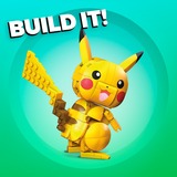 Mattel Pokémon GMD31 accessorio per giocattoli da costruzione Figura di costruzione Nero, Rosso, Giallo Figura di costruzione, 7 anno/i, Nero, Rosso, Giallo