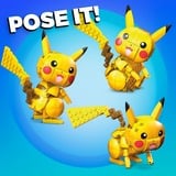 Mattel Pokémon GMD31 accessorio per giocattoli da costruzione Figura di costruzione Nero, Rosso, Giallo, Giochi di costruzione Figura di costruzione, 7 anno/i, Nero, Rosso, Giallo