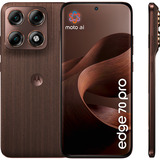 Motorola edge 70 Pro 256GB, Handy marrone