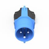 NRGkick 20001002, Adattatore Nero/Blu