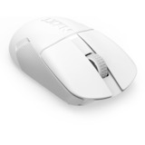 NZXT LIFT Elite Wireless, Mouse da gioco bianco