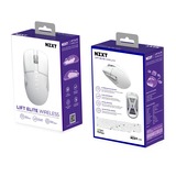 NZXT LIFT Elite Wireless, Mouse da gioco bianco