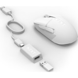 NZXT MS-101NW-02, Mouse da gioco bianco