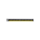 Netgear GS116LP Non gestito Gigabit Ethernet (10/100/1000) Supporto Power over Ethernet (PoE) Nero, Interruttore Non gestito, Gigabit Ethernet (10/100/1000), Supporto Power over Ethernet (PoE), Montaggio rack