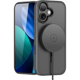 Nevox StyleShell INVISIO, Custodia per telefono Nero