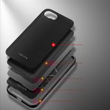 Nevox StyleShell NYLO, Custodia per telefono Nero