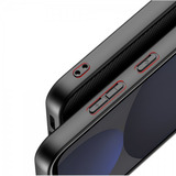 Nevox StyleShell NYLO, Custodia per telefono Nero