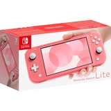 Nintendo Switch Lite console da gioco portatile 14 cm (5.5") 32 GB Touch screen Wi-Fi Corallo Coral, Nintendo Switch Lite, 768 MHz, NVIDIA Tegra, Corallo, Analogico/Digitale, D-pad