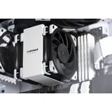 Noctua NF-A12x25 PWM chromax.black.swap 120x120x25, Ventola Nero
