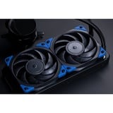 Noctua NF-A12x25 PWM chromax.black.swap 120x120x25, Ventola Nero