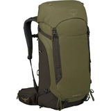 Osprey Kestrel LT 45, Zaino verde-grigio/marrone