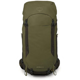 Osprey Kestrel LT 45, Zaino verde-grigio/marrone