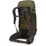 Osprey Kestrel LT 45, Zaino verde-grigio/marrone