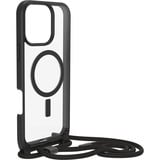 Otterbox Collana React, Custodia per telefono trasparente/Nero