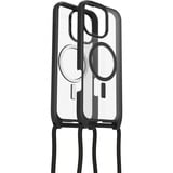 Otterbox Collana React, Custodia per telefono trasparente/Nero