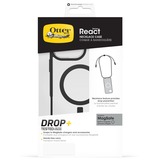 Otterbox Collana React, Custodia per telefono trasparente/Nero