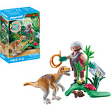 PLAYMOBIL Dinos Velociraptor, Giochi di costruzione 