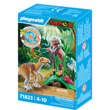 PLAYMOBIL Dinos Velociraptor, Giochi di costruzione 