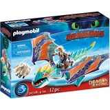 PLAYMOBIL Dragons 70728 action figure giocattolo, Giochi di costruzione 4 anno/i, Multicolore, Plastica