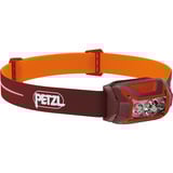 Petzl ACTIK CORE, Luce LED rosso