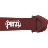 Petzl ACTIK CORE, Luce LED rosso