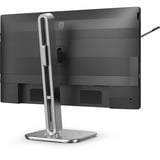 Philips 24B2N4200, Monitor LED grigio scuro