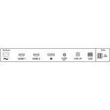 Philips 278B1 Nero