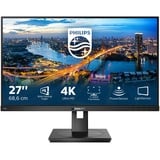 Philips B Line 278B1/00 Monitor PC 68,6 cm (27") 3840 x 2160 Pixel 4K Ultra HD LED Nero, Monitor LED Nero, 68,6 cm (27"), 3840 x 2160 Pixel, 4K Ultra HD, LED, 4 ms, Nero