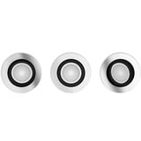 Philips Hue Faretto da incasso White & Color Ambiance Centura confezione da 3, Luce LED argento