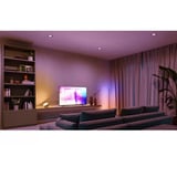 Philips Hue Hue White & Color Ambiance Slim Lampada da incasso 170 mm, Luce LED Nero