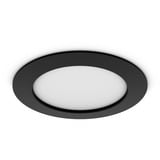 Philips Hue Hue White & Color Ambiance Slim Lampada da incasso 170 mm, Luce LED Nero