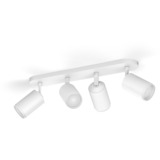 Philips Hue White & Color Ambiance Fugato 2 faretti, Luce LED bianco