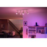 Philips Hue White & Color Ambiance Fugato 2 faretti, Luce LED bianco