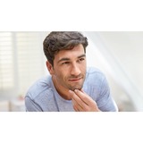 Philips MULTIGROOM Serie 3000 Rifinitore All-in-One Multigroom MG3740/15, Tagliacappelli Nero, Nero, Rettangolo, Barba, Orecchio, Sopracciglia, Baffi, Naso, Acciaio inox, Batteria, 60 min
