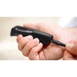 Philips MULTIGROOM Serie 3000 Rifinitore All-in-One Multigroom MG3740/15, Tagliacappelli Nero, Nero, Rettangolo, Barba, Orecchio, Sopracciglia, Baffi, Naso, Acciaio inox, Batteria, 60 min