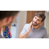 Philips MULTIGROOM Series 3000 Rifinitore All-in-One Multigroom MG3740/15, Tagliacappelli Nero, Nero, Rettangolo, Barba, Orecchio, Sopracciglia, Baffi, Naso, Acciaio inox, Batteria, 60 min