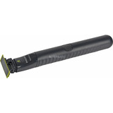 Philips OneBlade Face QP1424/10, Rasoio per barba Nero, Rasoio, Antracite, Batteria, 30 min, 8 h, 0,5 W