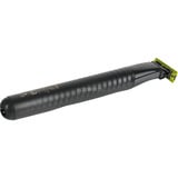 Philips OneBlade Face QP1424/10, Rasoio per barba Nero, Rasoio, Antracite, Batteria, 30 min, 8 h, 0,5 W