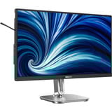 Philips Serie 4000 24B2N4200/00 Monitor PC 60,5 cm (23.8") 1920 x 1080 Pixel Full HD LCD Grigio, Monitor LED grigio scuro, 60,5 cm (23.8"), 1920 x 1080 Pixel, Full HD, LCD, 4 ms, Grigio