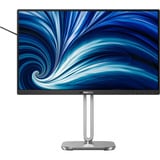 Philips Serie 4000 24B2N4200/00 Monitor PC 60,5 cm (23.8") 1920 x 1080 Pixel Full HD LCD Grigio, Monitor LED grigio scuro, 60,5 cm (23.8"), 1920 x 1080 Pixel, Full HD, LCD, 4 ms, Grigio