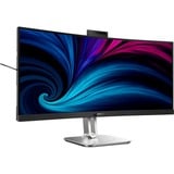Philips Serie 6000 34B2U6603CH/00 Monitor PC 86,4 cm (34") 3440 x 1440 Pixel Wide Quad HD LCD Grigio, Monitor LED grigio scuro/Argento, 86,4 cm (34"), 3440 x 1440 Pixel, Wide Quad HD, LCD, 4 ms, Grigio