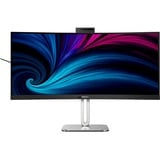 Philips Serie 6000 34B2U6603CH/00 Monitor PC 86,4 cm (34") 3440 x 1440 Pixel Wide Quad HD LCD Grigio, Monitor LED grigio scuro/Argento, 86,4 cm (34"), 3440 x 1440 Pixel, Wide Quad HD, LCD, 4 ms, Grigio