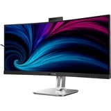 Philips Serie 6000 34B2U6603CH/00 Monitor PC 86,4 cm (34") 3440 x 1440 Pixel Wide Quad HD LCD Grigio, Monitor LED grigio scuro/Argento, 86,4 cm (34"), 3440 x 1440 Pixel, Wide Quad HD, LCD, 4 ms, Grigio