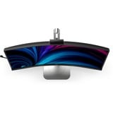 Philips Serie 6000 34B2U6603CH/00 Monitor PC 86,4 cm (34") 3440 x 1440 Pixel Wide Quad HD LCD Grigio, Monitor LED grigio scuro/Argento, 86,4 cm (34"), 3440 x 1440 Pixel, Wide Quad HD, LCD, 4 ms, Grigio