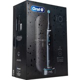 Procter & Gamble iO iO10 Adulto Spazzolino rotante Nero, Spazzolino da denti elettrico Nero, Adulto, Spazzolino rotante, Cura quotidiana, Cura gum, Intenso, Sensibile, Super sensitive, Tongue care, Sbiancante, Nero, Cosmic Black, Nero