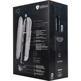 Procter & Gamble iO iO10 Adulto Spazzolino rotante Nero, Spazzolino da denti elettrico Nero, Adulto, Spazzolino rotante, Cura quotidiana, Cura gum, Intenso, Sensibile, Super sensitive, Tongue care, Sbiancante, Nero, Cosmic Black, Nero