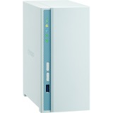 QNAP TS-230 server NAS e di archiviazione Tower Collegamento ethernet LAN Blu RTD1296 NAS, Tower, Realtek, RTD1296, Blu