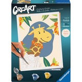 Ravensburger CreArt - Hello Giraffe, Vernice 