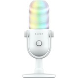 Razer Seiren V3 Chroma, Microfono bianco