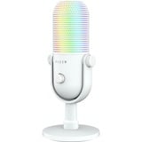 Razer Seiren V3 Chroma, Microfono bianco
